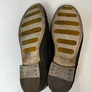 Alessandro Dell Acqua Men’s Ostrich Skin Leather Loafers Sz 43.5 Alessandro Dell main image 3